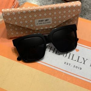 Jillian Harris sunglasses summer 2023 Jilly Box Shady Lady